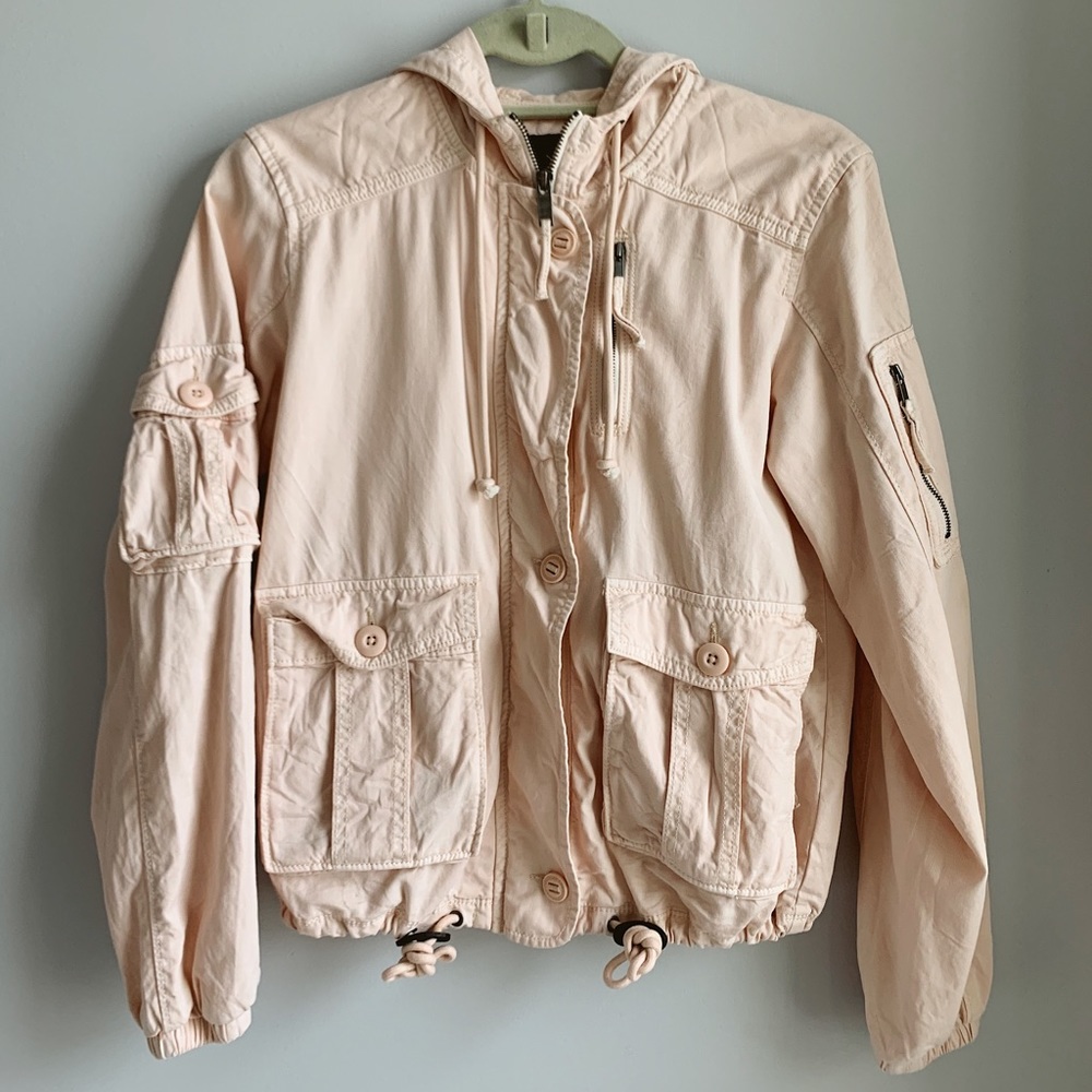 Pink Jacket
